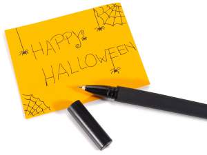 ingrosso cartoleria halloween penne bimbi