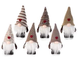 Grossistes Père Noël à longue barbe légère