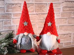 Grossiste gnomes père noël mère noël