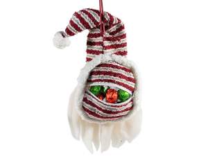 porte-bonbons Père Noël en gros
