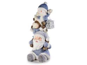Ingrosso personaggi Natale ceramica