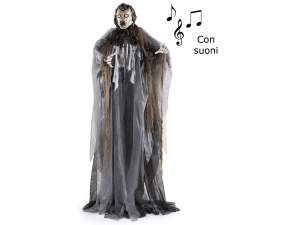 grossista decoro halloween personaggio vetrina