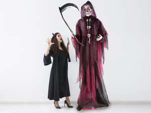 ingrosso personaggi halloween vetrina