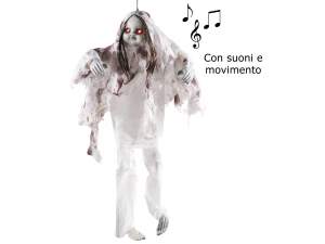 ingrosso personaggio halloween zombie luci
