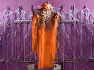 grossista decori halloween fantasma zucca