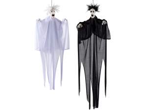 ingrosso fantasma zombie halloween decoro vetrina