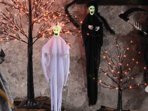 ingrosso fantasma zombie halloween decoro vetrina