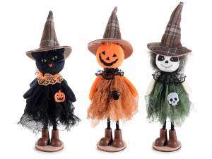 ingrosso personaggi halloween decorativi