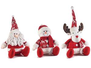 Peluches natale ingrosso