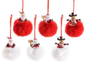 Ingrosso personaggio natale pompon