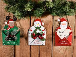 Decoración de portacartas navideñas al por mayor