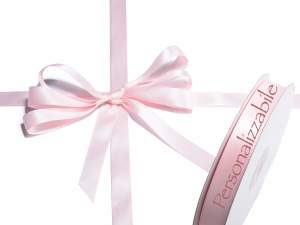 Personalized ribbons for party favors