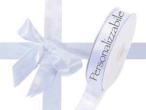 Personalized ribbons for party favors