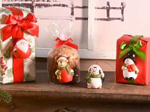 personnages de décoration de Noël en gros