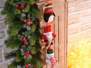 décoration arbre de Noël bonhomme de neige en gros
