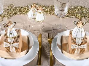 décoration de Noël petite fille ange en gros