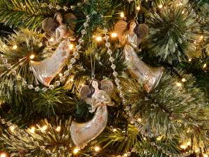 décoration de sapin de Noël en gros avec des anges