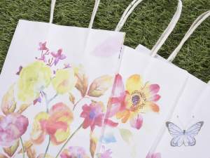 Grossiste enveloppes sacs papier fleurs