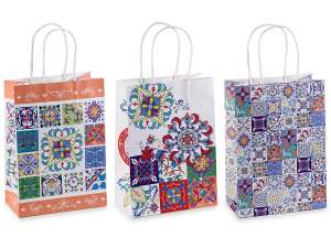 grossiste sacs cadeaux en papier majolique