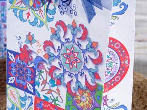 grossiste sacs cadeaux en papier majolique