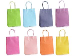 Enveloppes colorées en gros