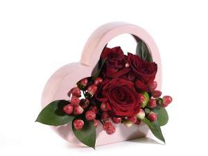 Vase coeur saint valentin en gros