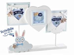 Gift items: photo frames, clocks and alarm clocks