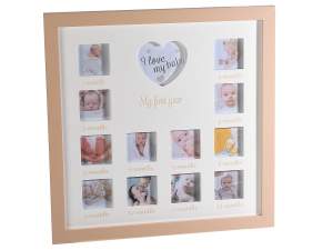 Gift items: photo frames, clocks and alarm clocks