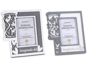 Gift items: photo frames, clocks and alarm clocks