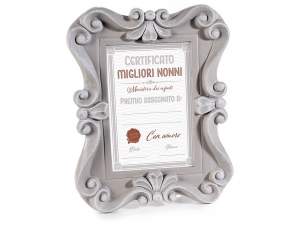 Gift items: photo frames, clocks and alarm clocks