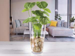 ingrosso piante caladium radici artificiale