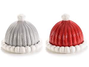 ingrosso vassoio coperchio cappello natale