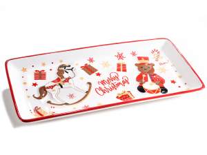 Ingrosso piatti vassoio natale