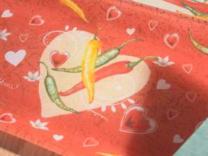 ingrosso piatto vassoio peperoncino amore