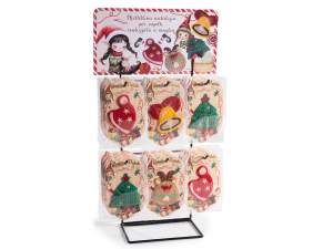 pinces à cheveux de Noël en gros