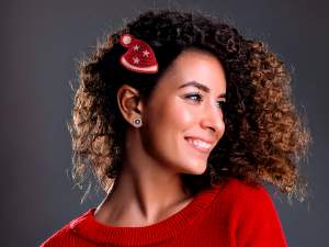 pinces à cheveux de Noël en gros
