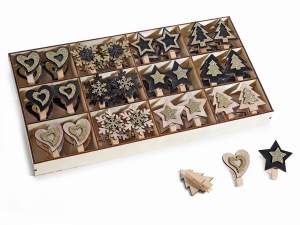 décorations de Noël et étiquettes cadeaux