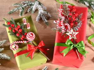 wholesale twigs pick christmas berries