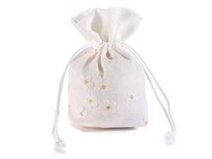 Wholesale favors bags flowers confetti holders