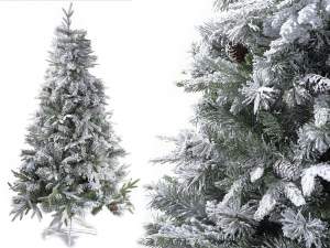 Grossista pino albero Natale artificiale pigne
