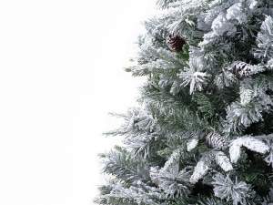 Grossista pino albero Natale artificiale pigne