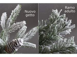 Grossisti pini alberi natalizi artificiali pigne