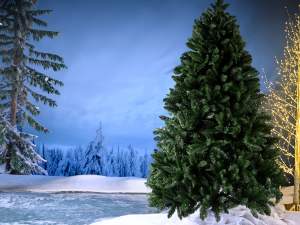 Árbol de Navidad al por mayor de 240 cm de alto