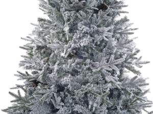 grossista alberi di pino innevato