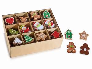 Navidad: pinzas decoraciones mayorista