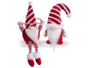 gnome de trestie de zahăr de Crăciun en-gros
