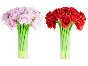 pixuri cu flori roz en-gros