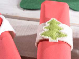 Wholesalers Christmas napkin holder place markers