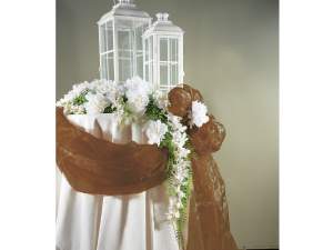 Brown organza towel wholesalers