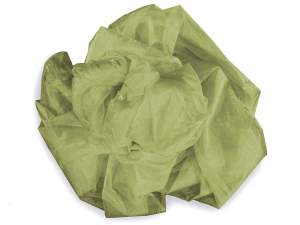 Green organza towel wholesaler